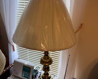 2nd Lamp in bedroom's second table