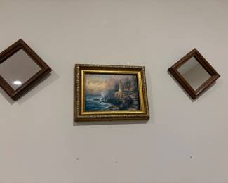 Pictures in living room