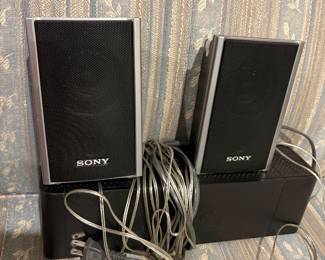 Sony speakers