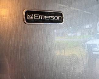 Garage - small refrigerator 