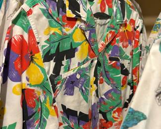 Vintage shirt - Master bedroom closet 