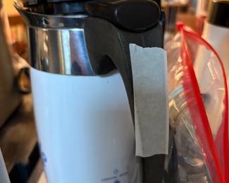 Kitchen - Corning Ware perculator