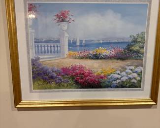 Picture in living room