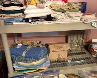 Linens, tablecloths & more