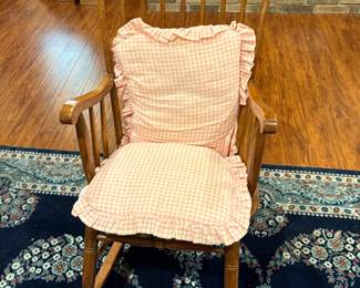 Rocker in Living room - cushion set sold separately