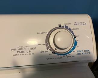 Maytag dryer in laundry room