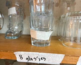 Kitchen - glasses