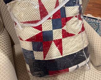 Hand Stitched quilt