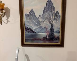 Picture in Living room