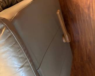 Mechanism on recliner in bedroom
