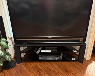 TV in living room