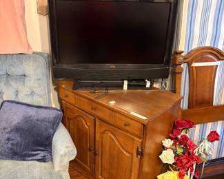 TV in same bedroom