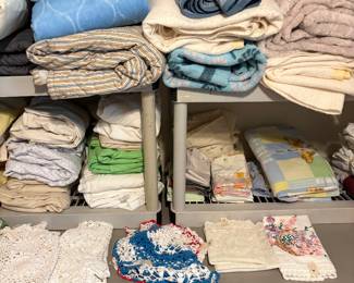 Bedroom - linens & more