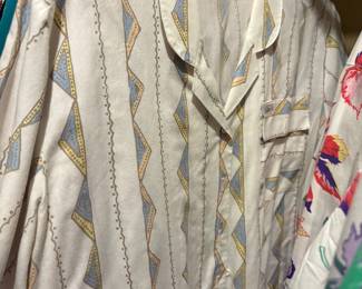 Vintage shirt - Master bedroom closet 