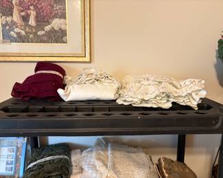 Bedroom - more bedding 