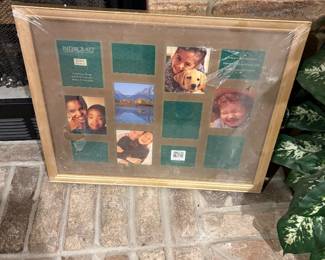 Frame in living room
