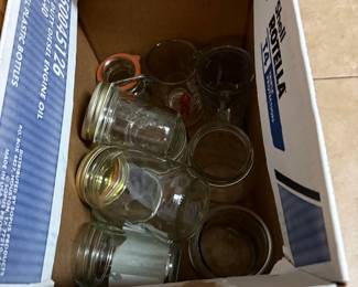 Kitchen - jars