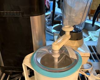 Kitchen - Donvier Ice cream maker