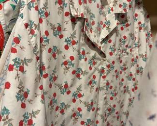 Vintage shirt - Master bedroom closet 