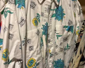 Vintage shirt - Master bedroom closet 