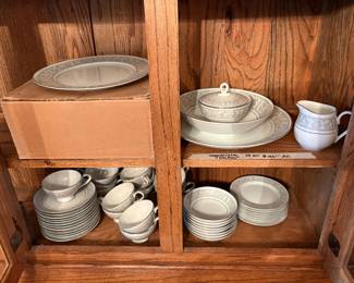 Items in China cabinet 
