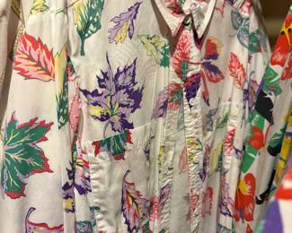 Vintage shirt - Master bedroom closet 