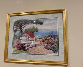Picture in living room
