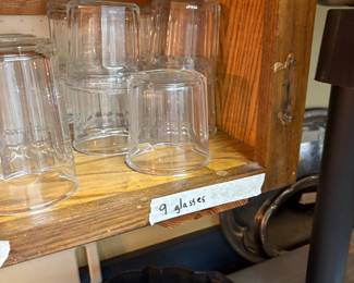 Kitchen - glasses