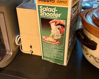 Kitchen - Salad Shooter 