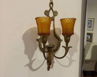 Sconces (2) of these