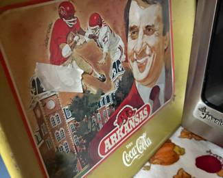 Kitchen - vintage Razorback tray 