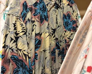 Vintage shirt - Master bedroom closet 