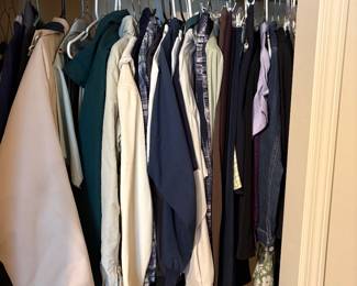 Bedroom closet 