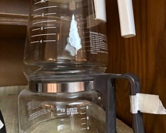 Kitchen -  Coffee carafes 