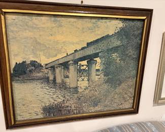 Picture in living room
