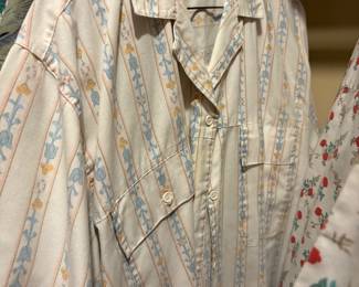 Vintage shirt - Master bedroom closet 