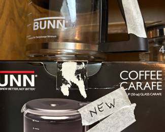 Kitchen - Coffee carafes 