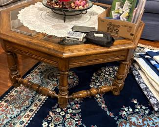 Living room coffee table