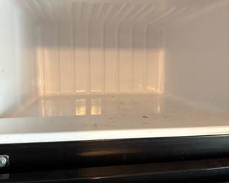 Garage - small refrigerator (Top freezer)