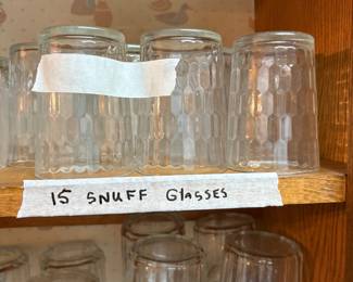 Kitchen - glasses