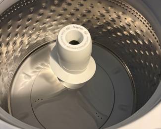 Maytag washer  - inside