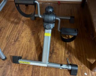 Office off kitchen - exerciser 