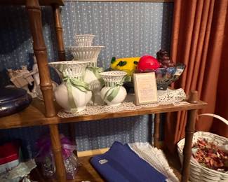 Miscellaneous items in Dining Room