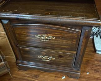 Office off kitchen - 2 drawer file cabinet 