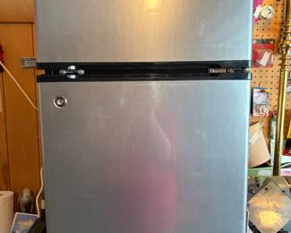 Garage  - small refrigerator/ freezer
