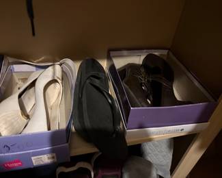 Master bedroom closet 
