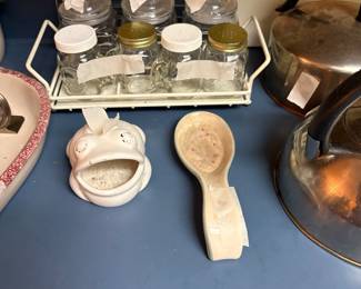 Kitchen- jars & miscellaneous 