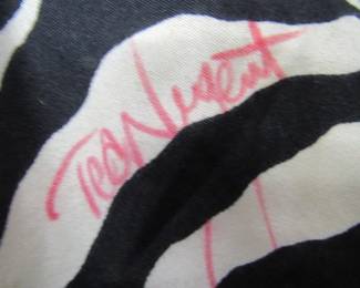 Ted Nugent Autograph 
