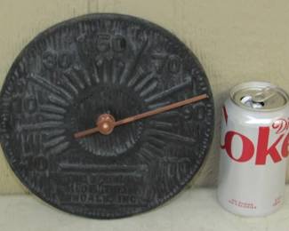 Cast Iron Thermometer - The Foundry of the Shoals, Inc.