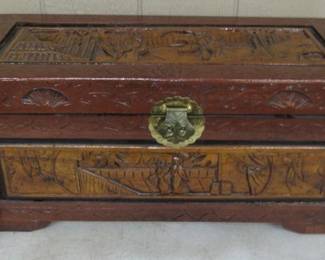 Small Oriental Trunk